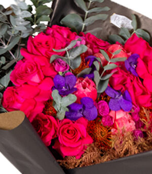 Buchet Exotic Gigant - Summer Glow - imagine 3