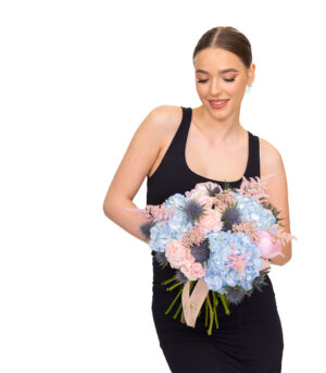 Blue and Pink Blossom - imagine 2