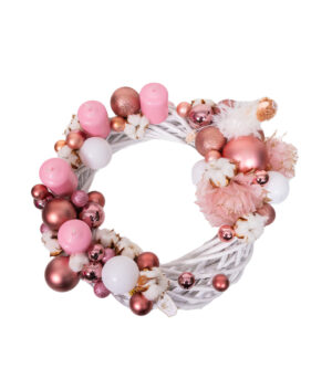 Coronita de Masa Roz - Pink Doll