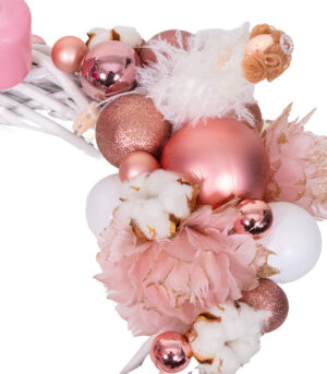 Coronita de Masa Roz - Pink Doll - imagine 2