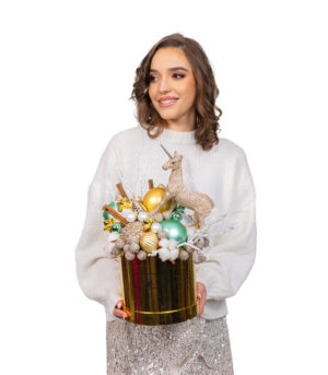 Cutie Unicorn de Craciun - imagine 2