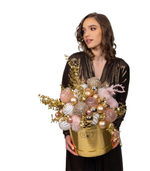 Cutie Luxuriantă de Crăciun - imagine 2