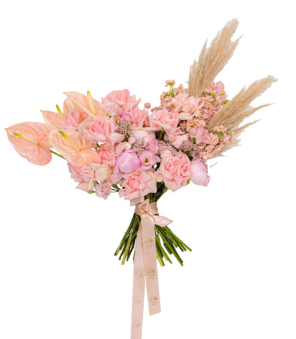 Buchet Roz de Flori - Pink Romance