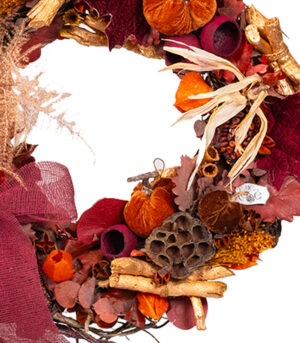 Coronita de Toamna Burgundy Lover - imagine 3