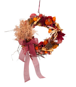 Coronita de Toamna Burgundy Lover