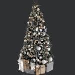 Brad de Crăciun - Natural And Comfy Mint