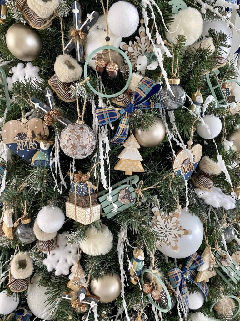 Brad de Crăciun - Natural And Comfy Mint - imagine 3