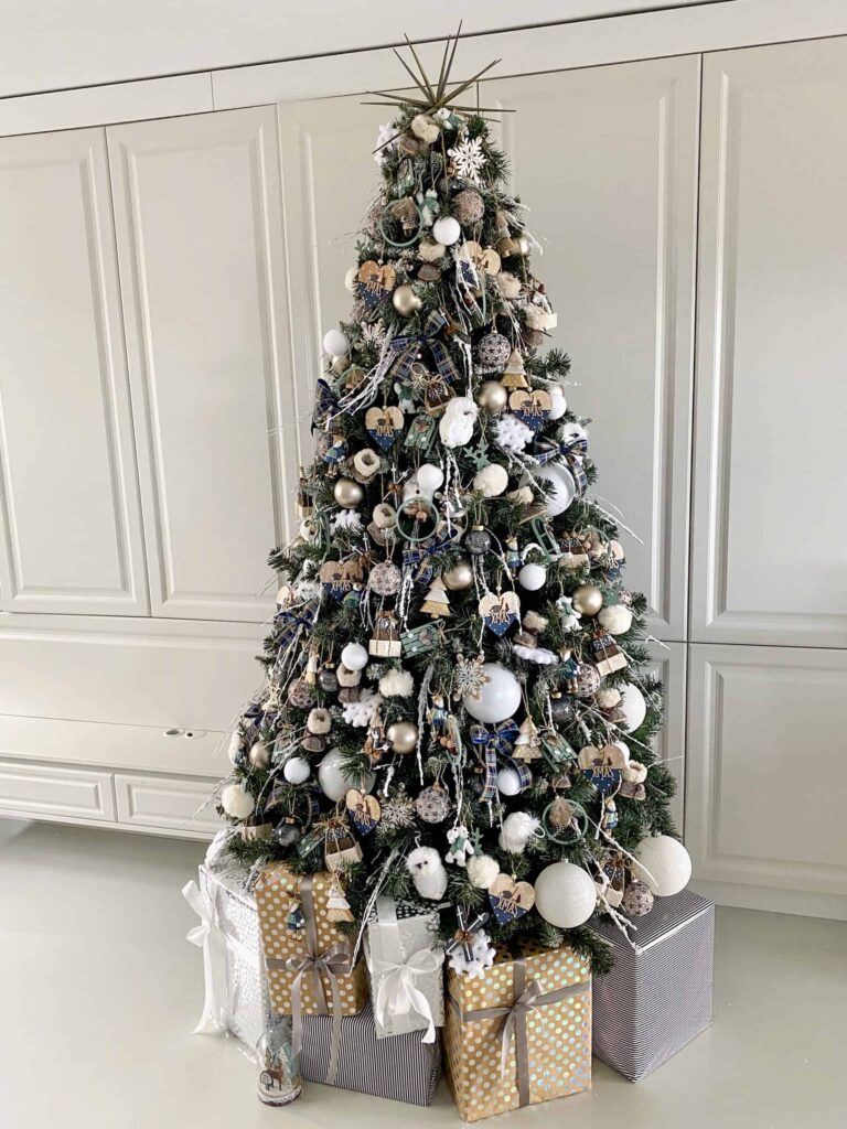 Brad de Crăciun - Natural And Comfy Mint - imagine 2