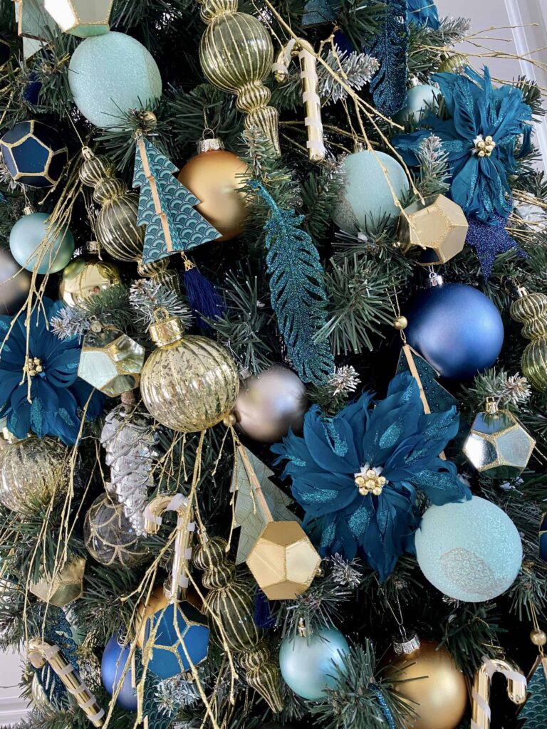 Brad de Crăciun Turcoaz - imagine 3