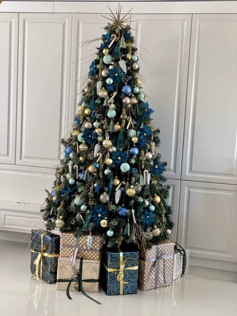 Brad de Crăciun Turcoaz - imagine 2