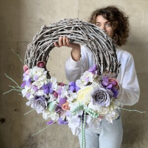 Coronita de Paste pentru Usa - imagine 2