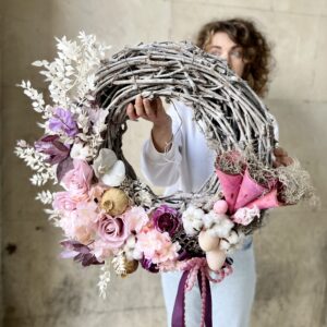 Coronita de Paste Pastelata - imagine 2