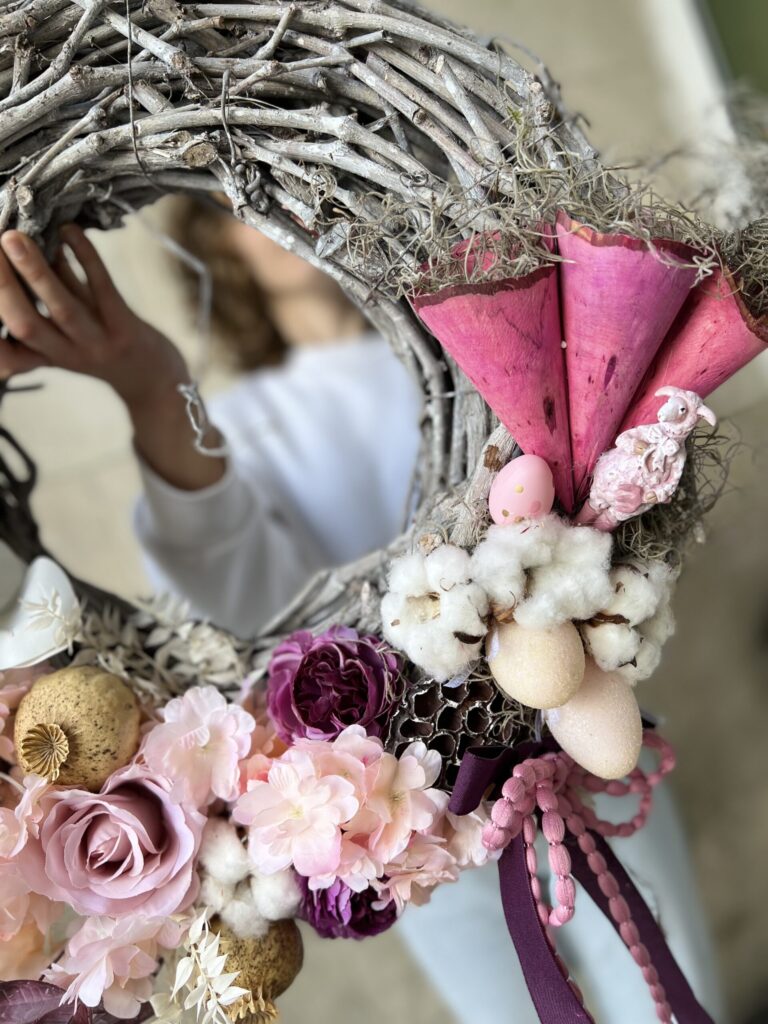 Coronita de Paste Pastelata - imagine 3