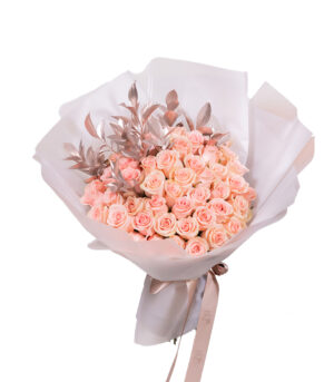 Trandafiri roz Sublime - imagine 3