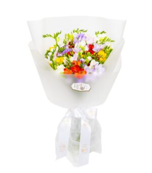 Buchet de Frezii Colorate