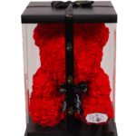 Ursuleț din Trandafiri Roșii