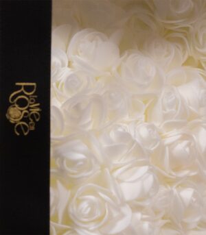 Ursuleț din Trandafiri Alb - imagine 3