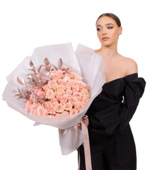 Trandafiri roz Sublime