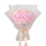 Buchet de Hortensii Roz