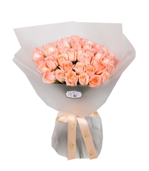 Buchet de Trandafiri Peach