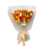 Buchet de Lalele Colorate