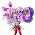 Buchet de Flori Mov - Purple Fusion
