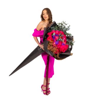 Buchet Exotic Gigant - Summer Glow - imagine 2