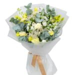 Buchet de Flori Albe - Dublin