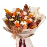 Buchet Portocaliu de Toamna - Fall in Love