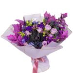 Buchet cu Flori Mov - Autumn Extravaganza