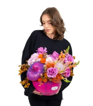 Dovleac cu flori - imagine 2