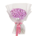 Buchet de Trandafiri Mov