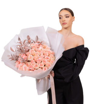 Trandafiri roz Sublime - imagine 2