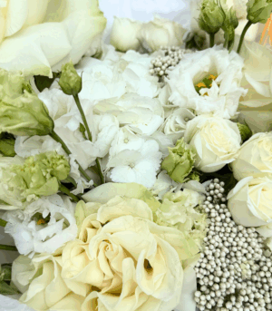 Buchet Absolvire Pure Ivory - imagine 3